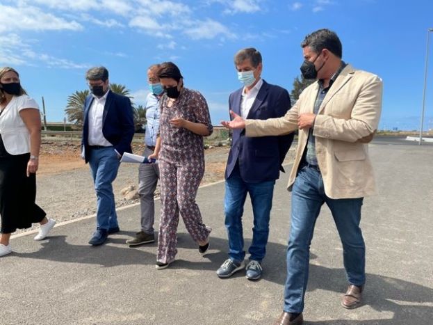 El Cabildo invierte 2,9 millones en diez obras para mejorar el pol&iacute;gono industrial de El Doctoral y la zona peatonal de Santa Luc&iacute;a