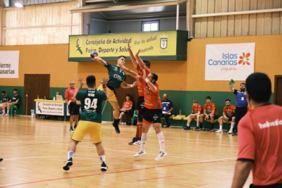 Balonmano: El G&aacute;ldar Gran Canaria viaja a Pontevedra en busca de su primera victoria