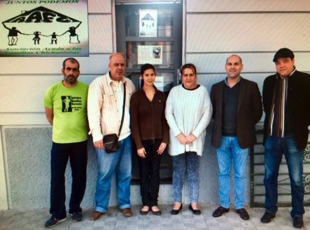 Visita a la ONG &ldquo;Asociaci&oacute;n ayuda a las familias chicharreras&rdquo;