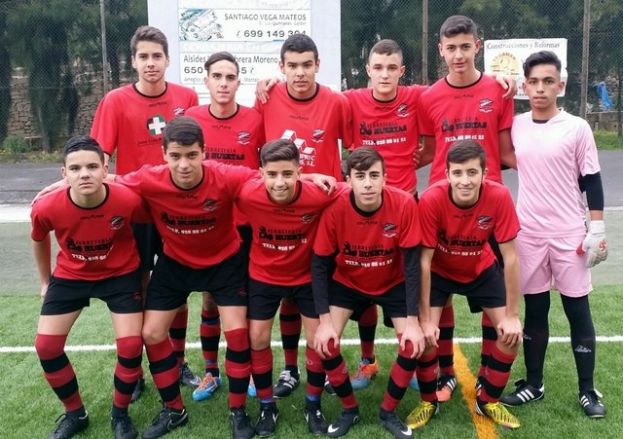 Cadete Preferente: (4-4) Empate entre el Gu&iacute;a A y el Claret