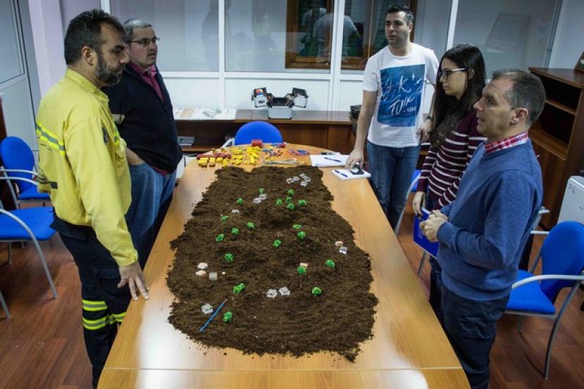 Ciberlandia 2017, tecnolog&iacute;a y prevenci&oacute;n de fuegos forestales a 2.600 escolares