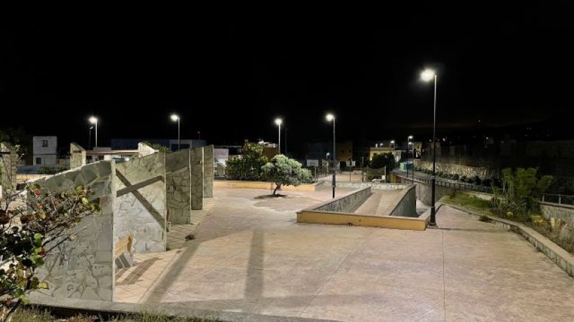 La Punta de G&aacute;ldar transforma su alumbrado a led