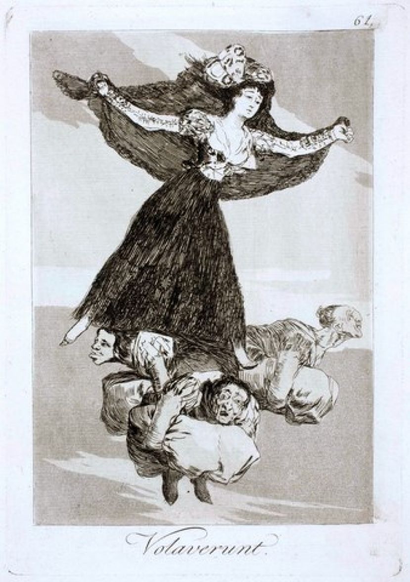 Exposici&oacute;n de la c&eacute;lebre serie de estampas sat&iacute;ricas de &lsquo;Los caprichos de Goya&rsquo;,