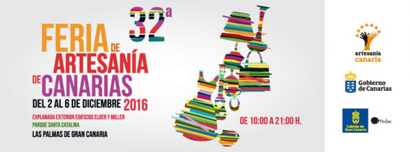 140 talleres de artesanos en la 32 Feria de Artesan&iacute;a de Canarias