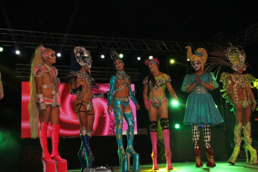 Drag Gala PRIDE Gran Canaria, In Maspalomas, 2015&rlm;