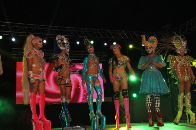 Drag Gala PRIDE Gran Canaria, In Maspalomas, 2015&rlm;