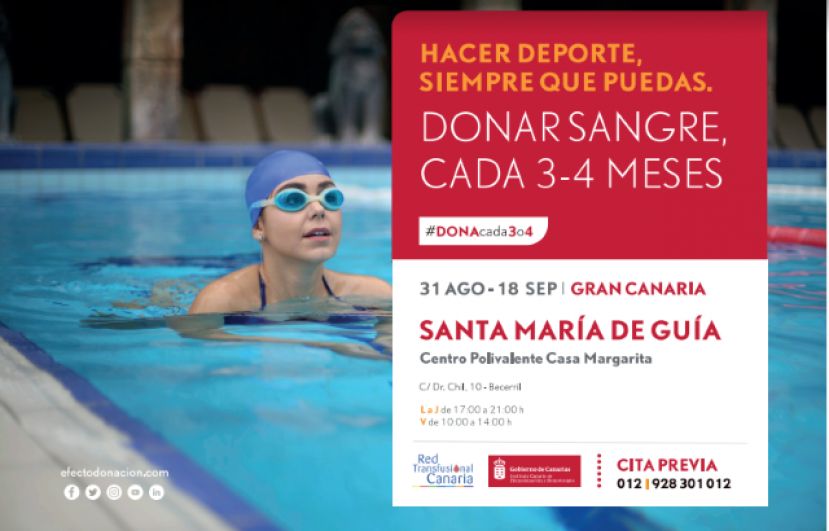 Gu&iacute;a: Se podr&aacute; donar sangre hasta el 18 de septiembre en Casa Margarita de Becerril