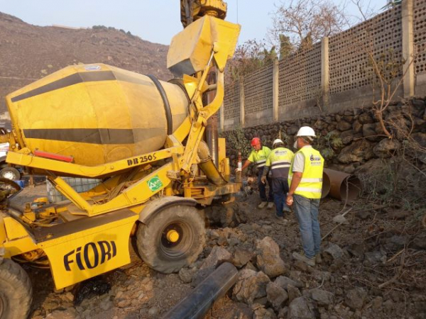 Transici&oacute;n Ecol&oacute;gica abre nuevos pozos de captaci&oacute;n para las dos desaladoras port&aacute;tiles de La Palma