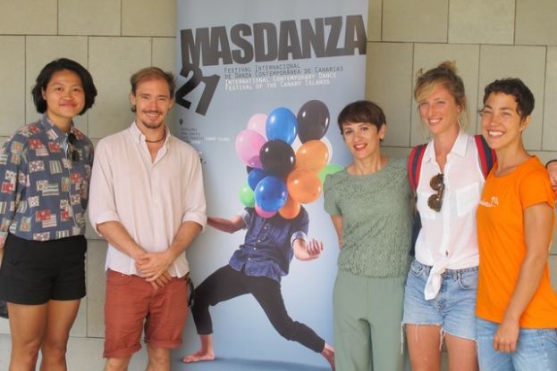 Rueda de prensa ofrecida por los participantes en la 21&ordf; edici&oacute;n de Masdanza
