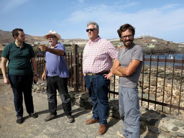 G&aacute;ldar: Estructuras abor&iacute;genes restan por excavar en el yacimiento de La Guancha