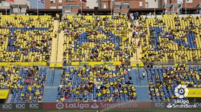 La UD Las Palmas no cobrar&aacute; a sus abonados en el derbi