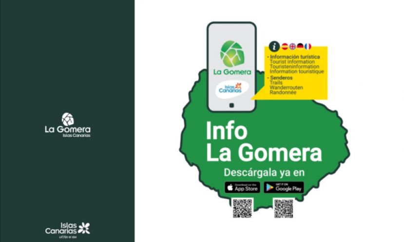 La Gomera estrena una nueva aplicaci&oacute;n m&oacute;vil de informaci&oacute;n tur&iacute;stica