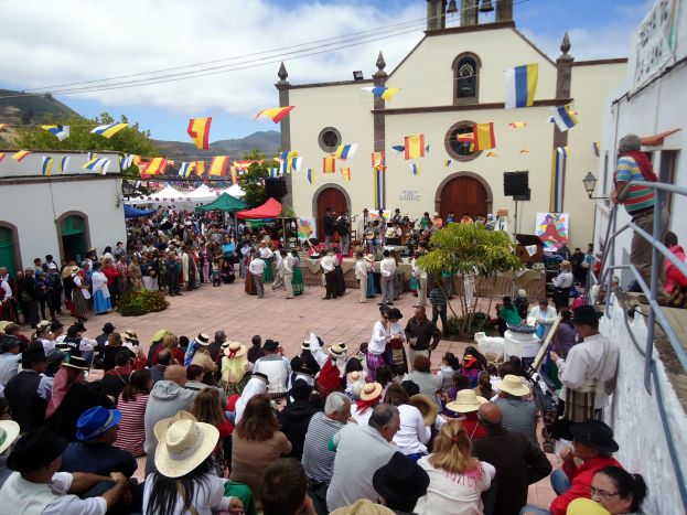 G&aacute;ldar: Caideros celebra este s&aacute;bado la tradicional Fiesta de La Lana