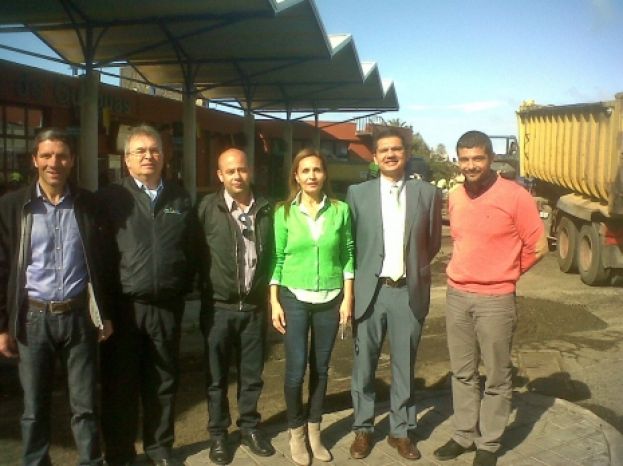 G&aacute;ldar: Proyecto de reparaci&oacute;n y embellecimiento de la Estaci&oacute;n de Guaguas