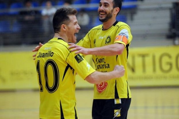 Remont&oacute; el Gran Canaria Colegios Arenas ante el Segovia Futsal (4-2)