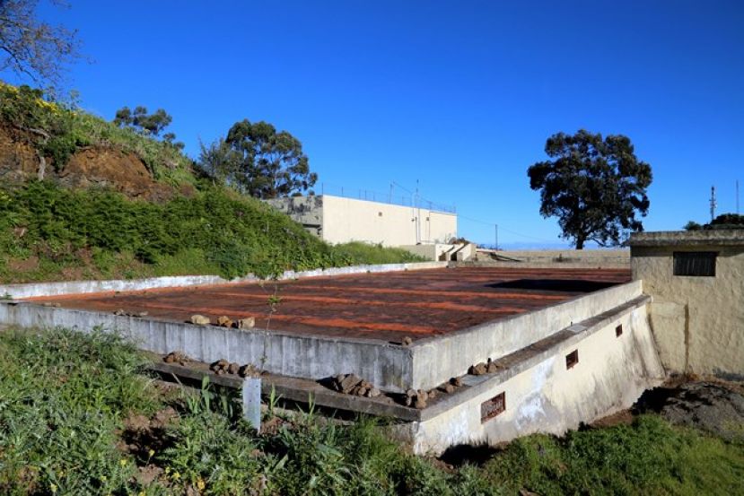 Valleseco: Mejoras en los dep&oacute;sitos municipales de agua potable
