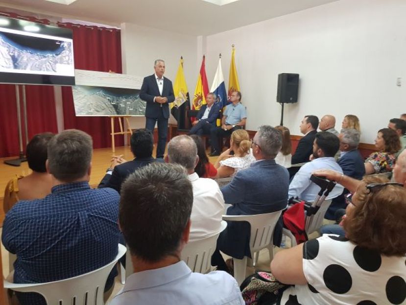 La Aldea: La II fase de la nueva carretera comenzar&aacute; el pr&oacute;ximo mi&eacute;rcoles