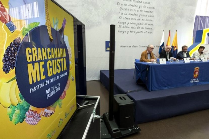 El Cabildo celebra la Feria &ldquo;Gran Canaria Me Gusta&rdquo;