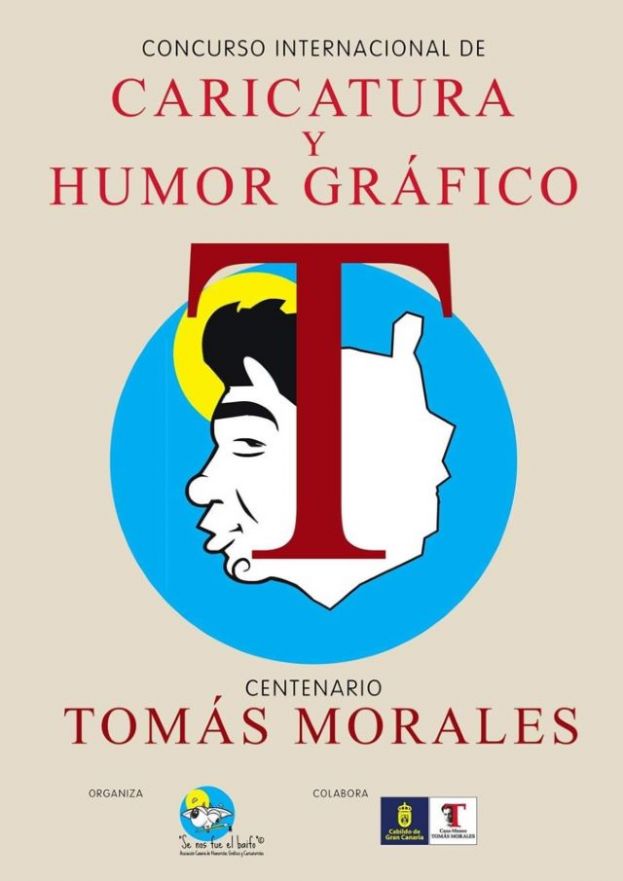 EL CONCURSO INTERNACIONAL DE CARICATURAS Y HUMOR GR&Aacute;FICO POR EL CENTENARIO DE TOM&Aacute;S MORALES RECIBE 172 TRABAJOS DE 37 PA&Iacute;SES