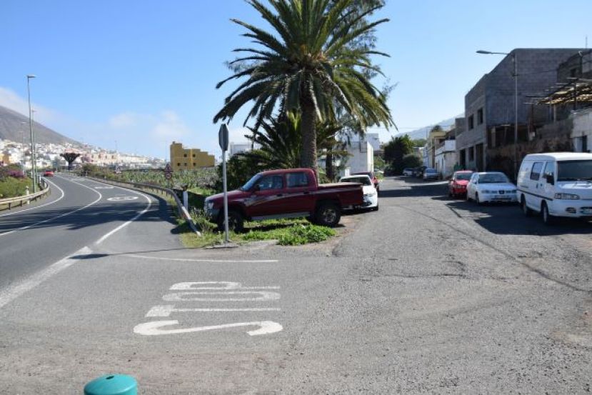 El Ayuntamiento de G&aacute;ldar lleva a cabo las obras de la calle Nicol&aacute;s Ram&iacute;rez Auyanet