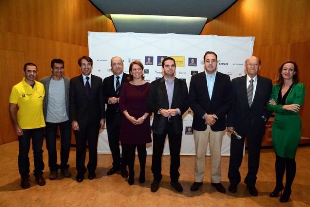 Presentaci&oacute;n de  la Disa Gran Canaria Marat&oacute;n 2015