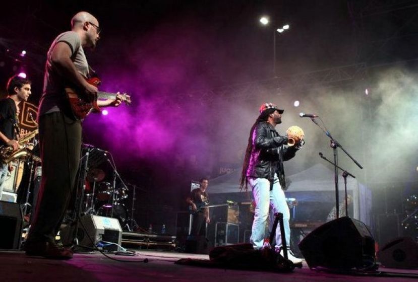 La m&uacute;sica &lsquo;reggae&rsquo; de Rasta Glover protagoniza los conciertos del &lsquo;Nosolorock&rsquo;