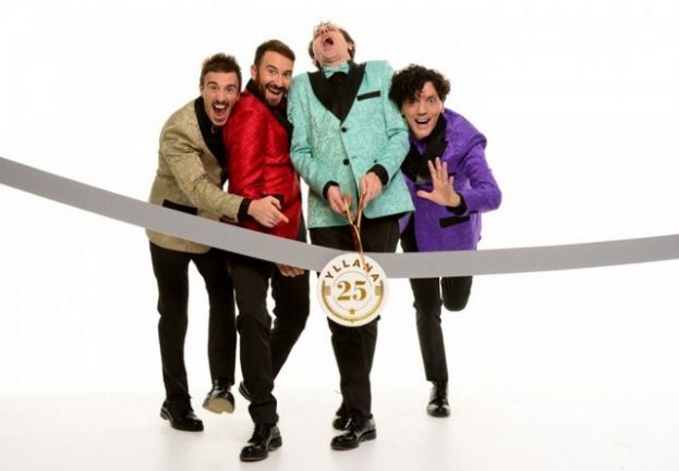 La divertid&iacute;sima compa&ntilde;&iacute;a Yllana celebra su 25&ordm; aniversario en el Teatro Cuy&aacute;s