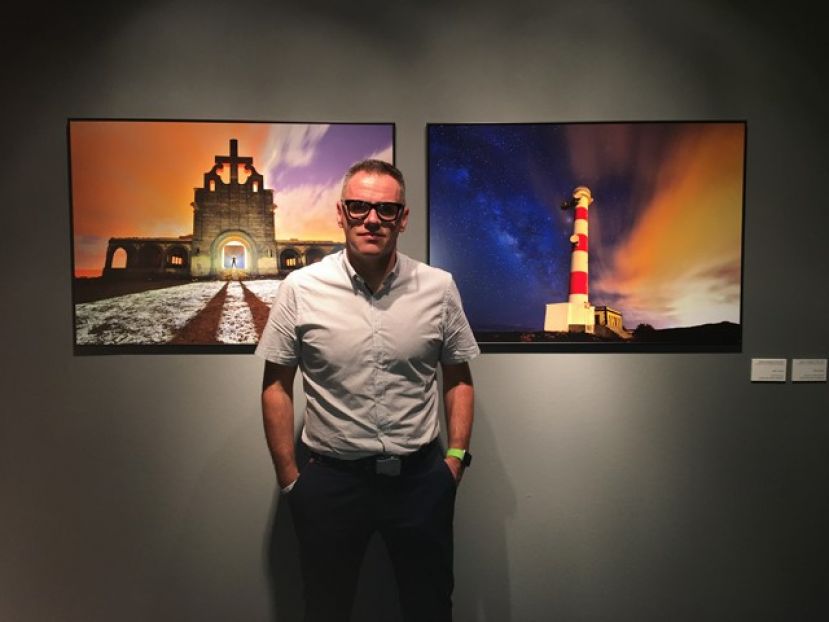 Mario Rubio explica las claves para practicar la fotograf&iacute;a nocturna