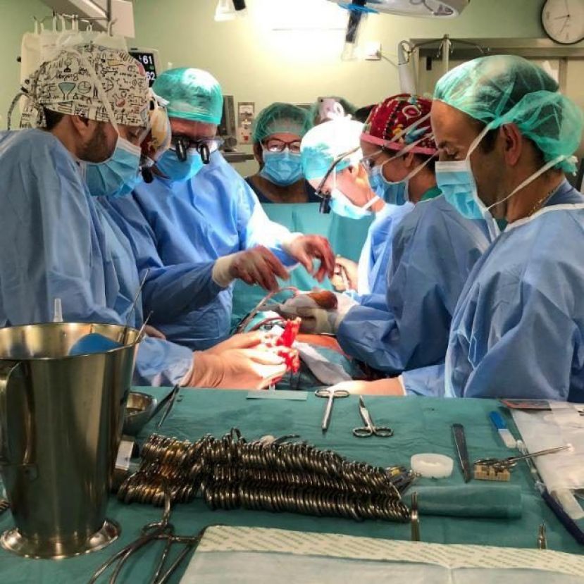 El Hospital Dr. Negr&iacute;n realiza dos trasplantes card&iacute;acos consecutivos en menos de doce horas