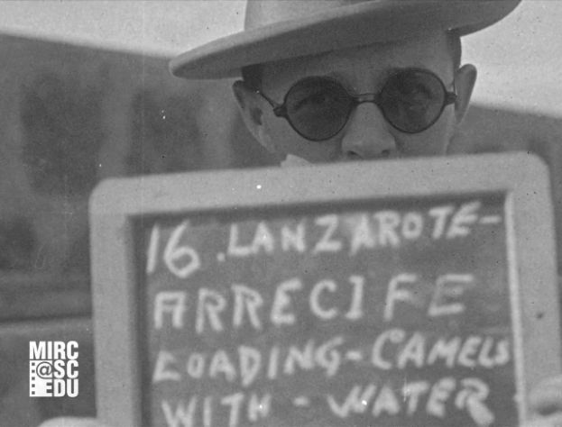 Filmoteca proyecta las im&aacute;genes profesionales m&aacute;s antiguas que se conocen de Lanzarote, filmadas en 1925 por la Fox