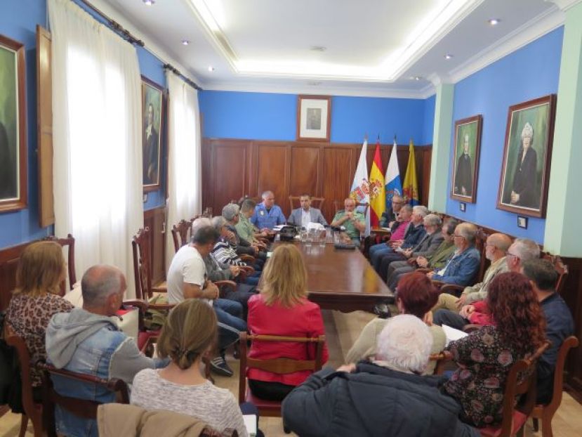 Gu&iacute;a: La Junta Local de Seguridad re&uacute;ne a los colectivos vecinales y sociales