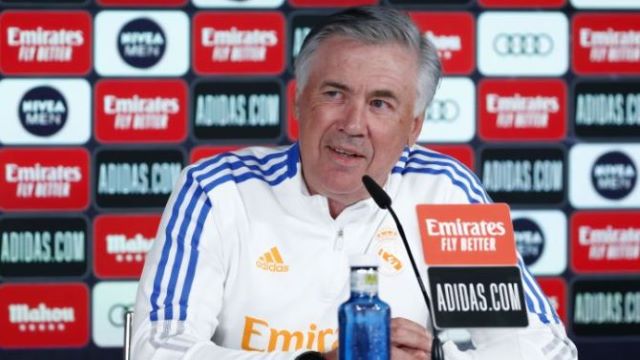 Ancelotti, cr&iacute;tico con sus jugadores tras perder en el RCDE Stadium