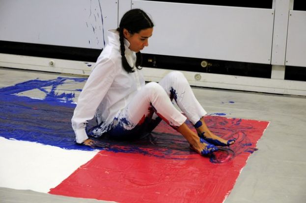 La artista Rosa Mesa imparte el taller denominado &lsquo;El cuerpo despierto&rsquo;