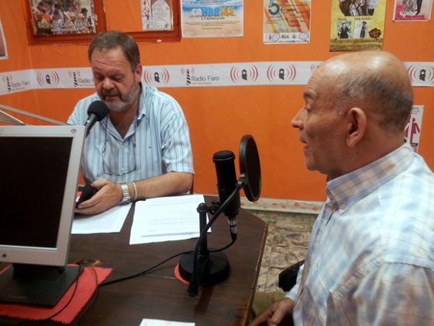 Encuentros, nos visit&oacute; Fernando Ba&ntilde;olas candidato de Coalici&oacute;n Canaria