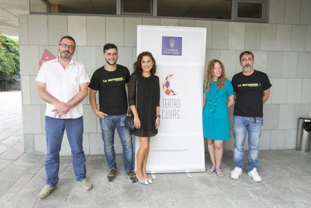Fran Perea y Toni Acosta protagonizan en el Cuy&aacute;s &lsquo;La estupidez&rsquo;