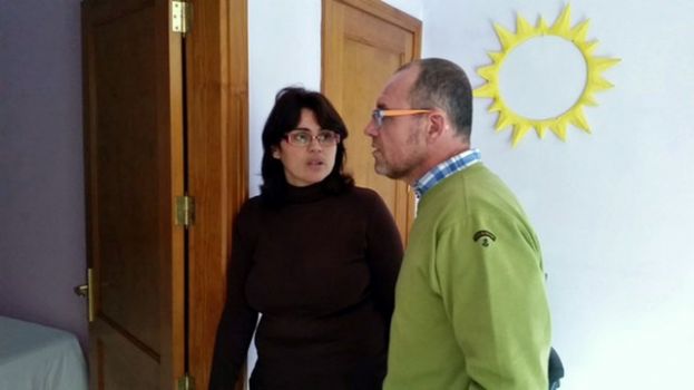 Gu&iacute;a: Jos&eacute; Miguel &Aacute;lamo visita la Residencia para Mayores