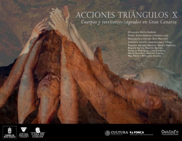 Una core&oacute;grafa mejicana desvela en Artenara las claves para reinterpretar las Monta&ntilde;as Sagradas a trav&eacute;s del cuerpo femenino
