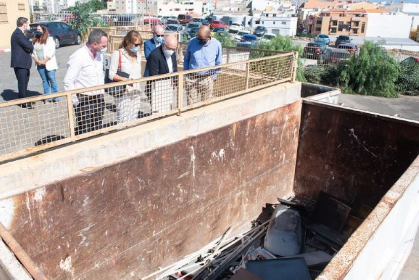 El Cabildo de Gran Canaria impulsa la modernizaci&oacute;n de los puntos limpios