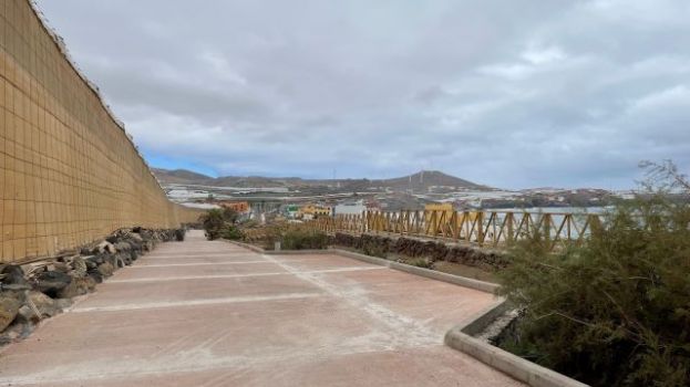 Concluye la ejecuci&oacute;n de la prolongaci&oacute;n del Paseo de La Guancha