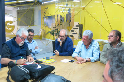 Comunicado de prensa del Comit&eacute; de Empresa de Guaguas Municipales S.A.