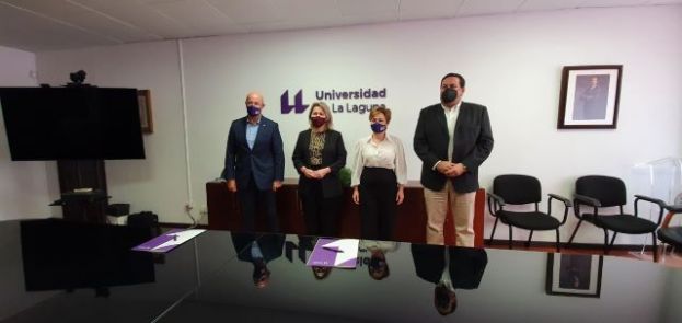 El Gobierno Canario renueva su patrocinio con la C&aacute;tedra de Agroturismo y Enoturismo de la ULL