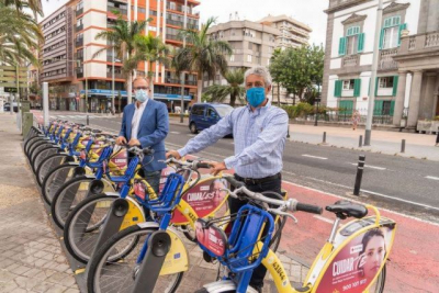 La S&iacute;tycleta y Cruz Roja colaboran para sensibilizar a la poblaci&oacute;n