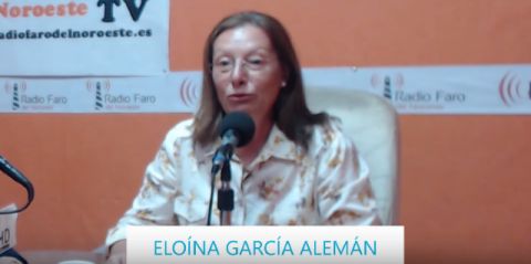 Especial Elecciones "Encuentros" en Radio Faro del Noroeste con Elo&iacute;na Garc&iacute;a