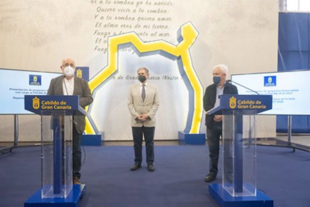 Cabildo y ayuntamientos de Gran Canaria invertir&aacute;n 508 millones del FDCAN en el periodo 2021-2026