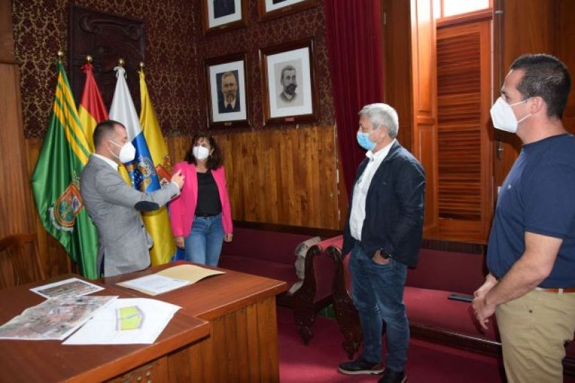 G&aacute;ldar: Cabildo y Ayuntamiento abordan los proyectos del &aacute;rea de Vivienda