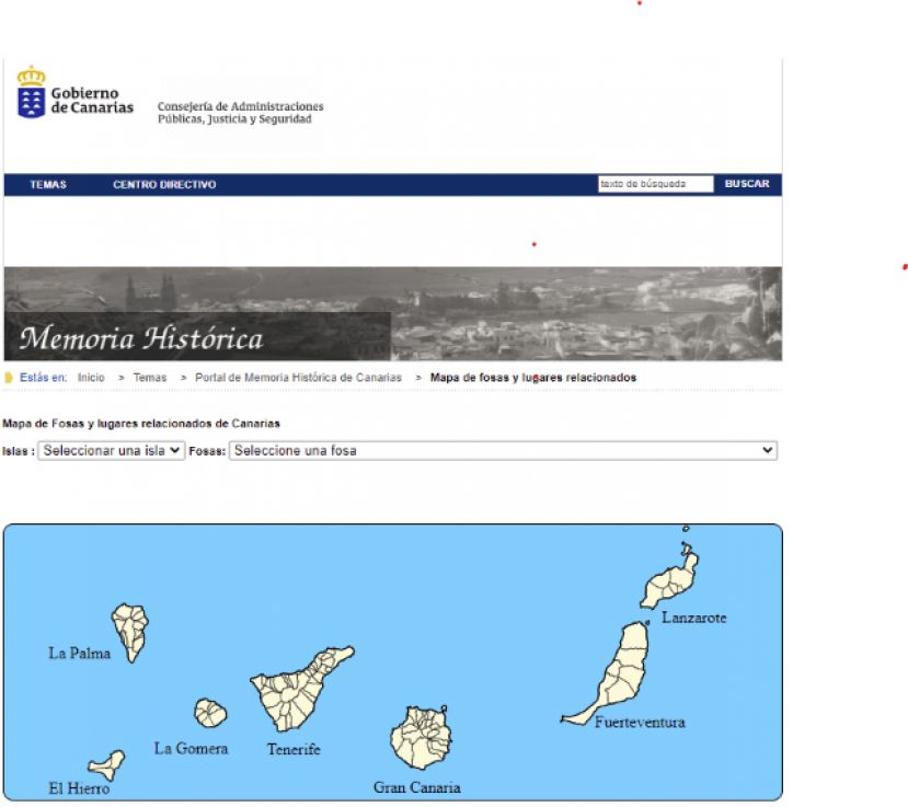 Protocolo de exhumaci&oacute;n de desaparecidos en la guerra civil en Canarias