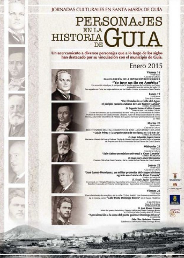 Gu&iacute;a: Conferencia  &ldquo;Luj&aacute;n P&eacute;rez y la arquitectura de su &eacute;poca (1756-1815)&rdquo; en la Casa de la Cultura