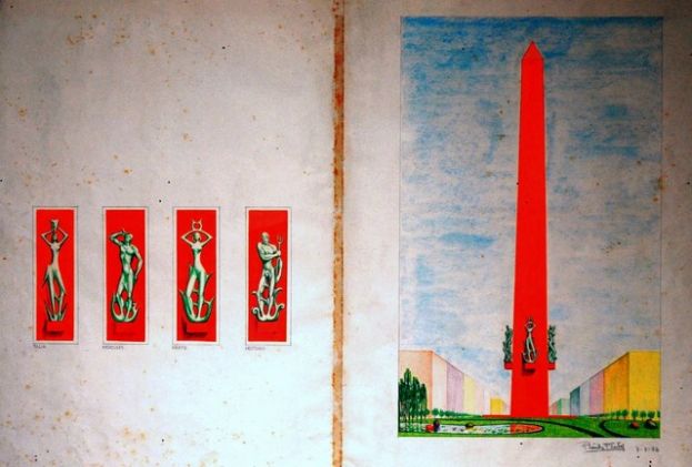 Moya: Se expone la pieza &lsquo;Proyecto monumento a Tom&aacute;s Morales&rsquo;