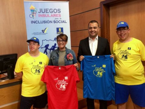 Los Juegos Insulares para la Inclusi&oacute;n acoger&aacute;n 650 personas