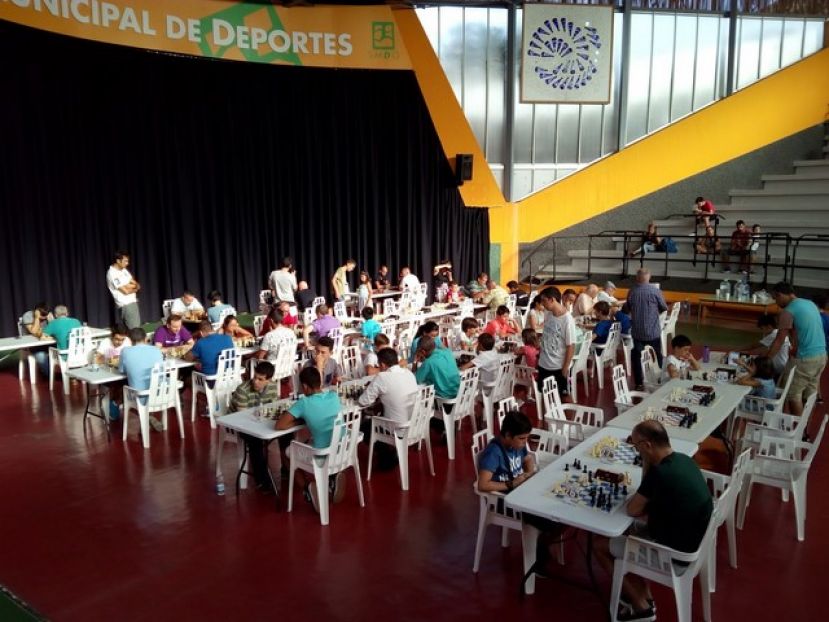 Ajedrez: Finaliz&oacute; el III Memorial Ceferino Sosa Falc&oacute;n (Fiestas de la Virgen 2016)